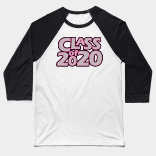 Grad Class of 2020 Baseball T-Shirt